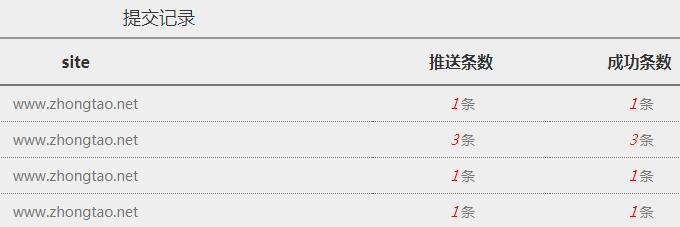 网页推送结果 网页推送结果